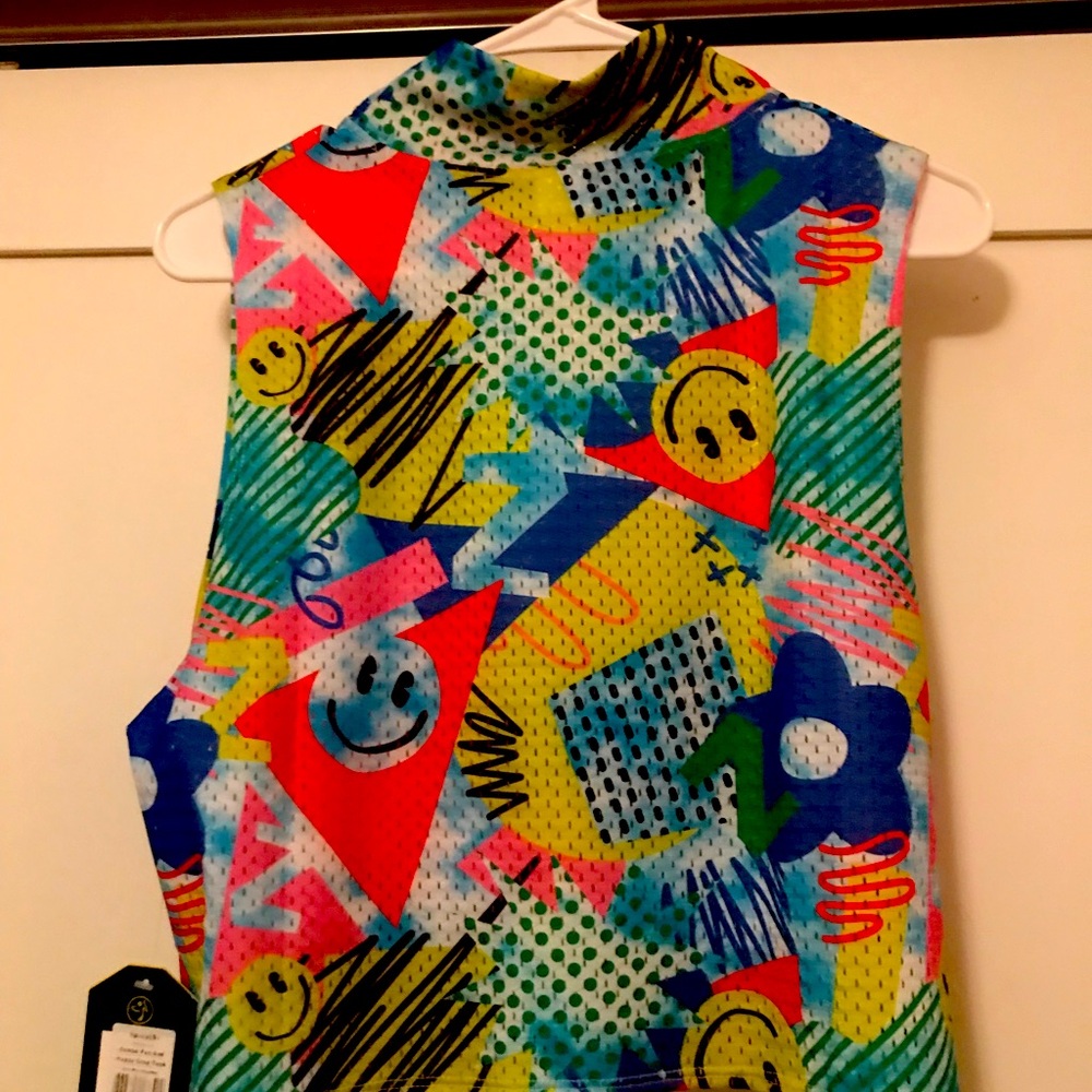 Small Zumba tank! Size small! New with tag!